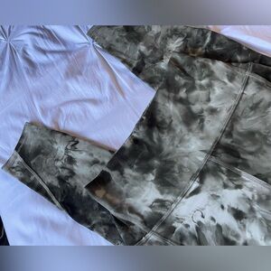 Lululemon diamond dye leggings